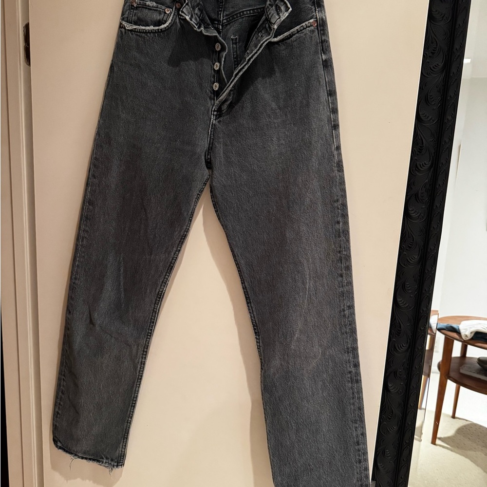 Agolde 90’s Pinch Waist High Rise Straight
